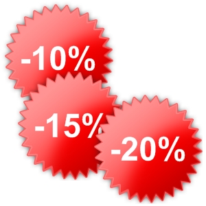 Скидки и специальные акции