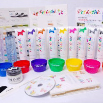 Татуировка и окраска шерсти